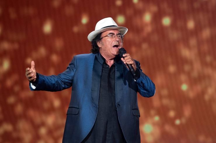 Al Bano urla