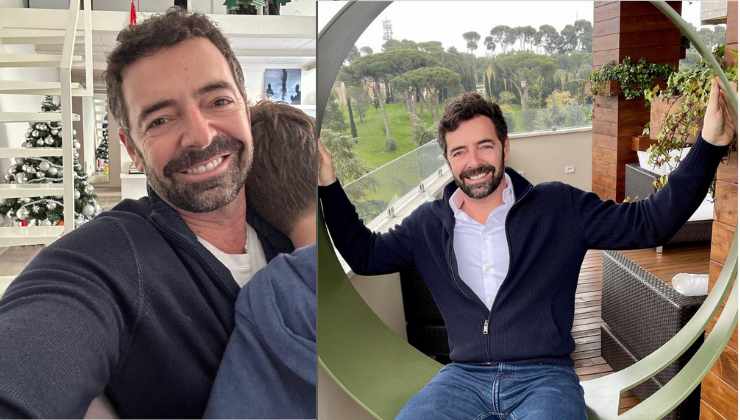 Nuova casa Alberto Matano