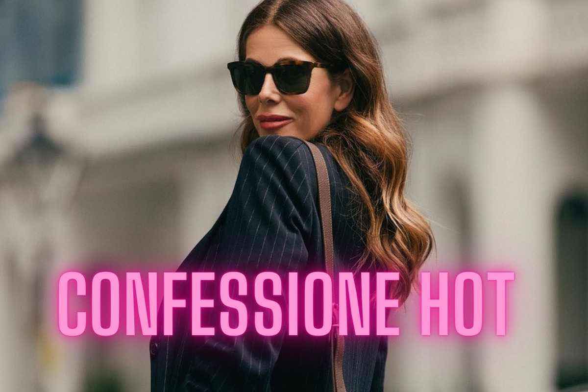 Alessia Marcuzzi confessione hot