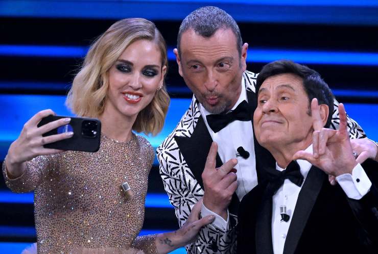 Amadeus su Instagram