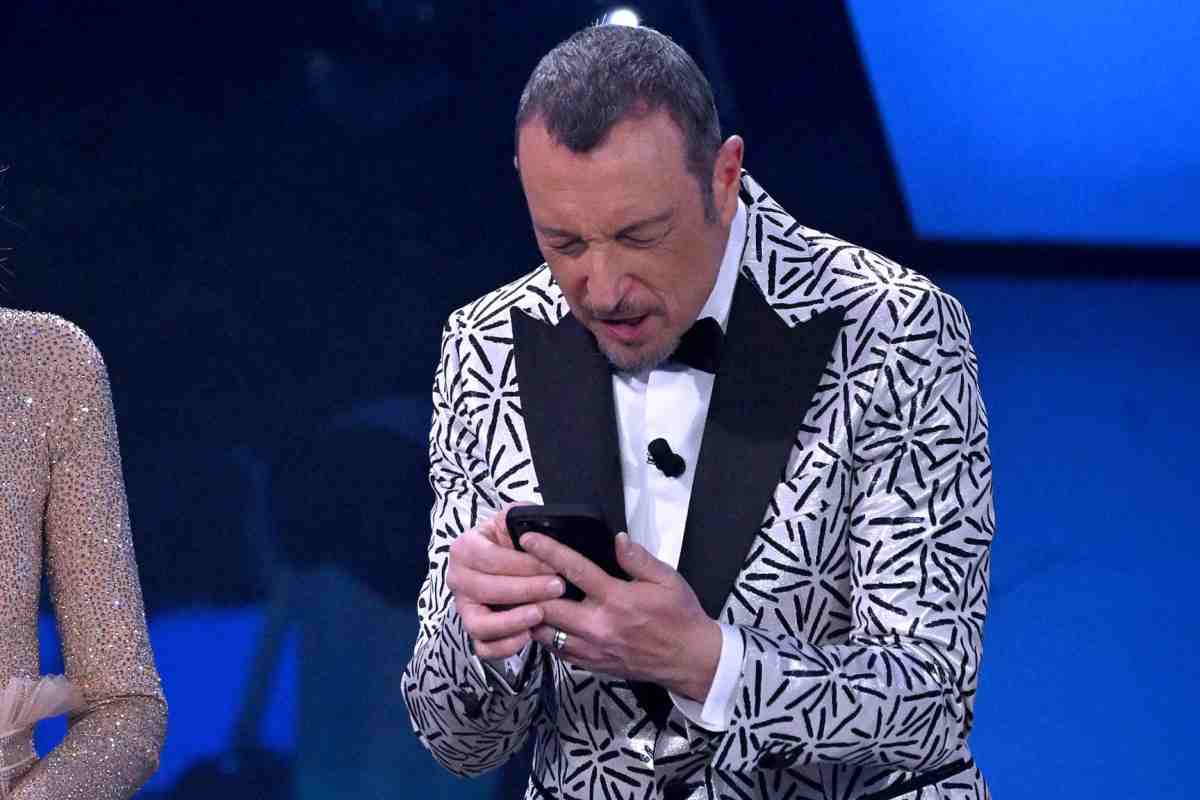 Amadeus su Instagram