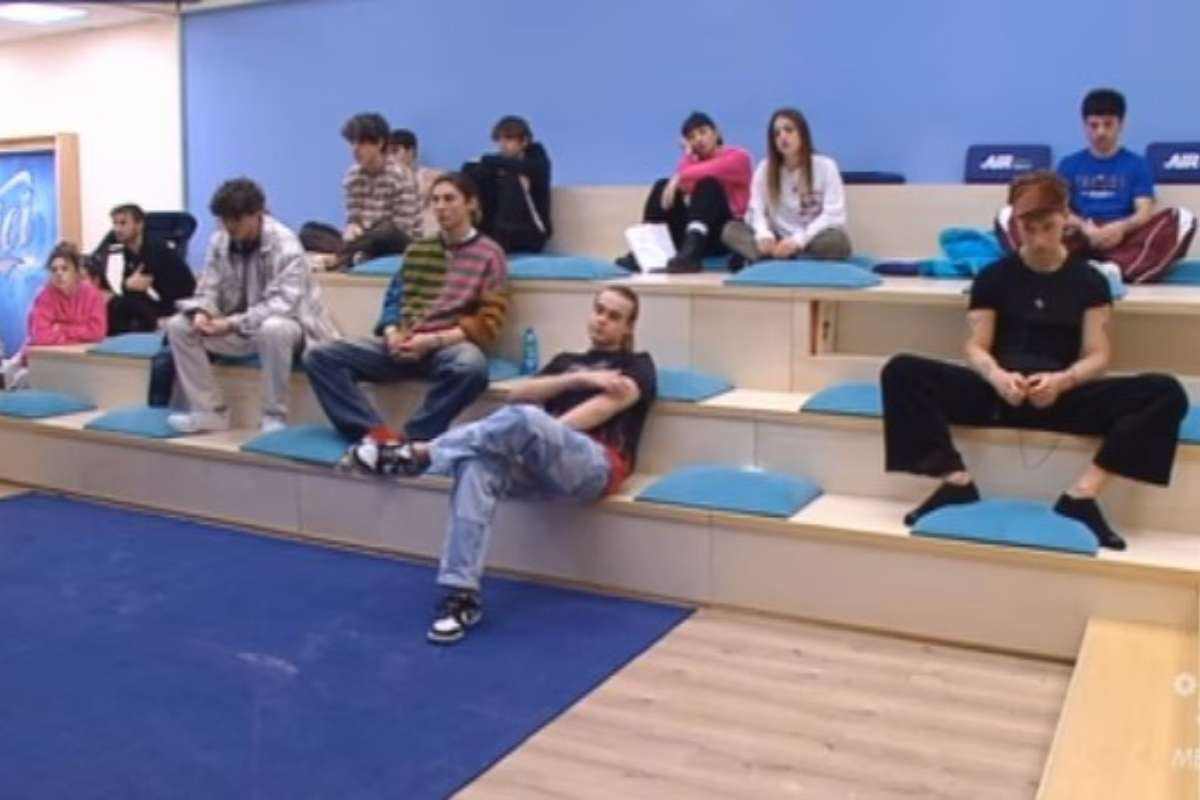 Gelosia allievi Amici