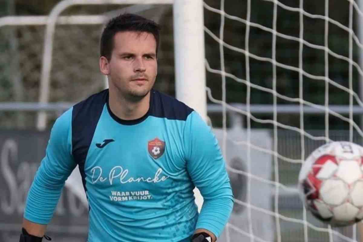 Il portiere ha avuto un malore