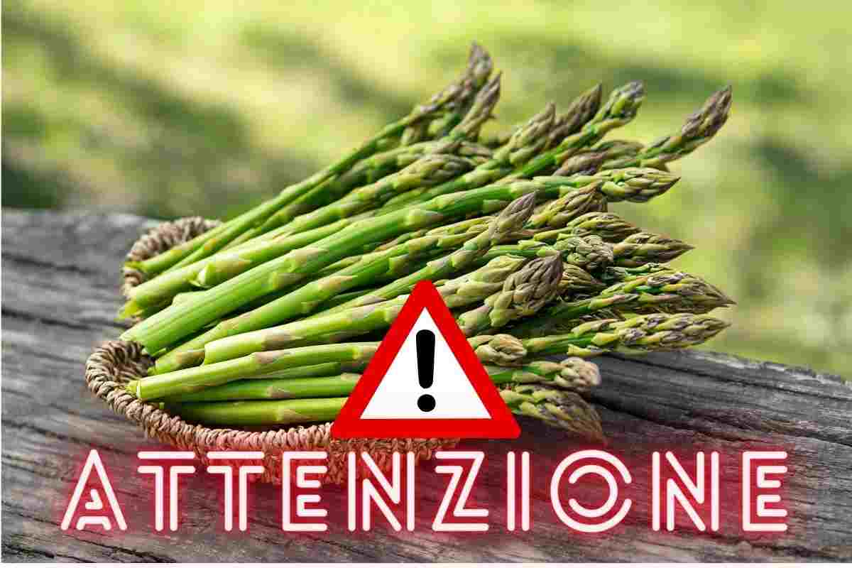 Controindicazioni asparagi