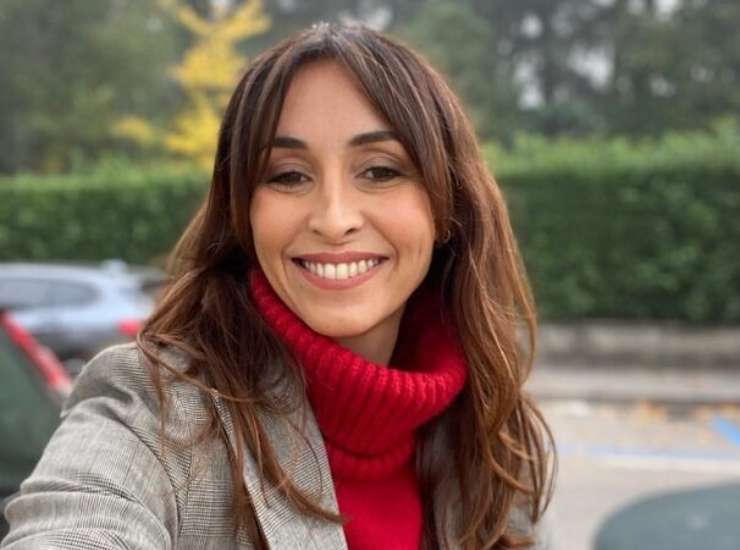 Benedetta Parodi incidente