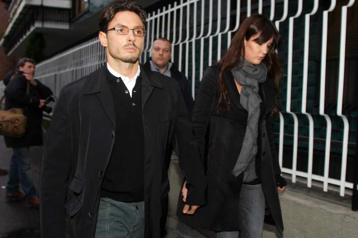 Pier Silvio Berlusconi lacrime