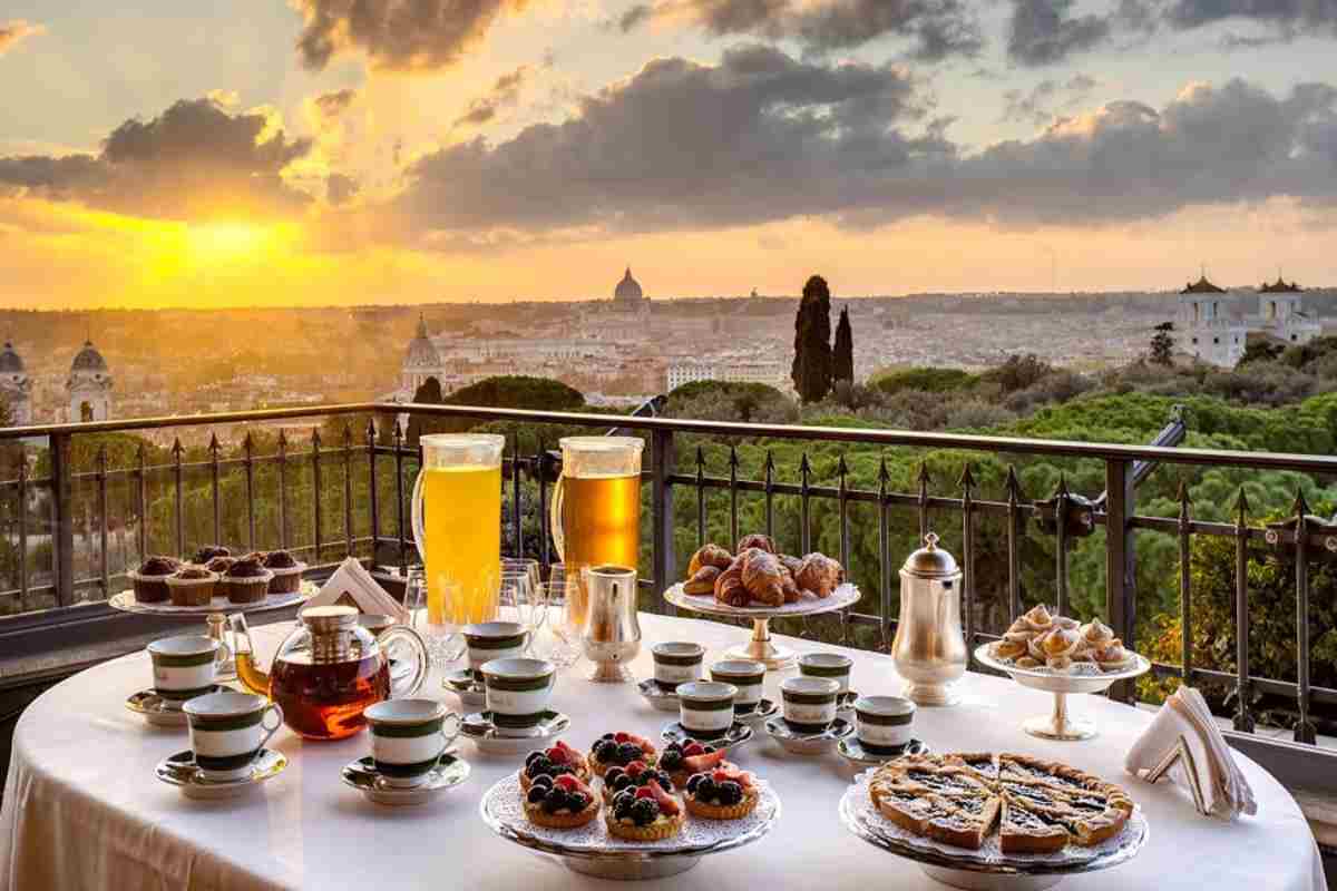 Colazione in hotel