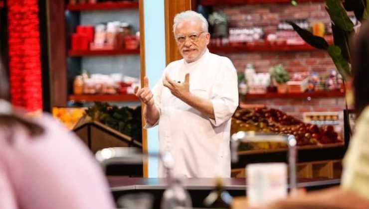 Davide Scabin cattivissimo a Masterchef