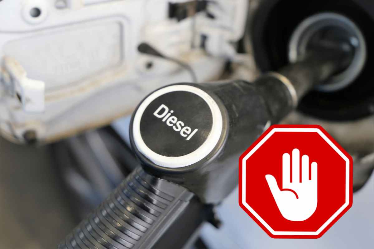 L'UE ha deciso per lo stop alle auto diesel e benzina
