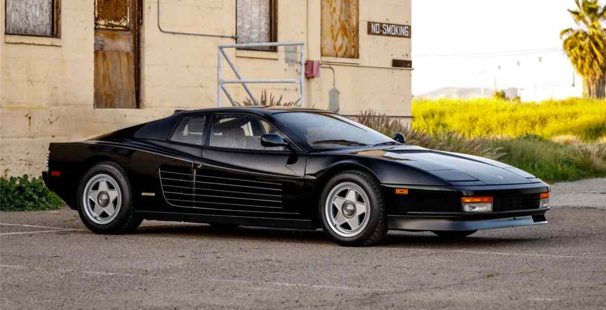 Ferrari Testarossa Nera