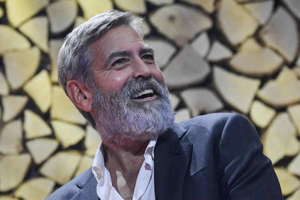 L'attore George Clooney