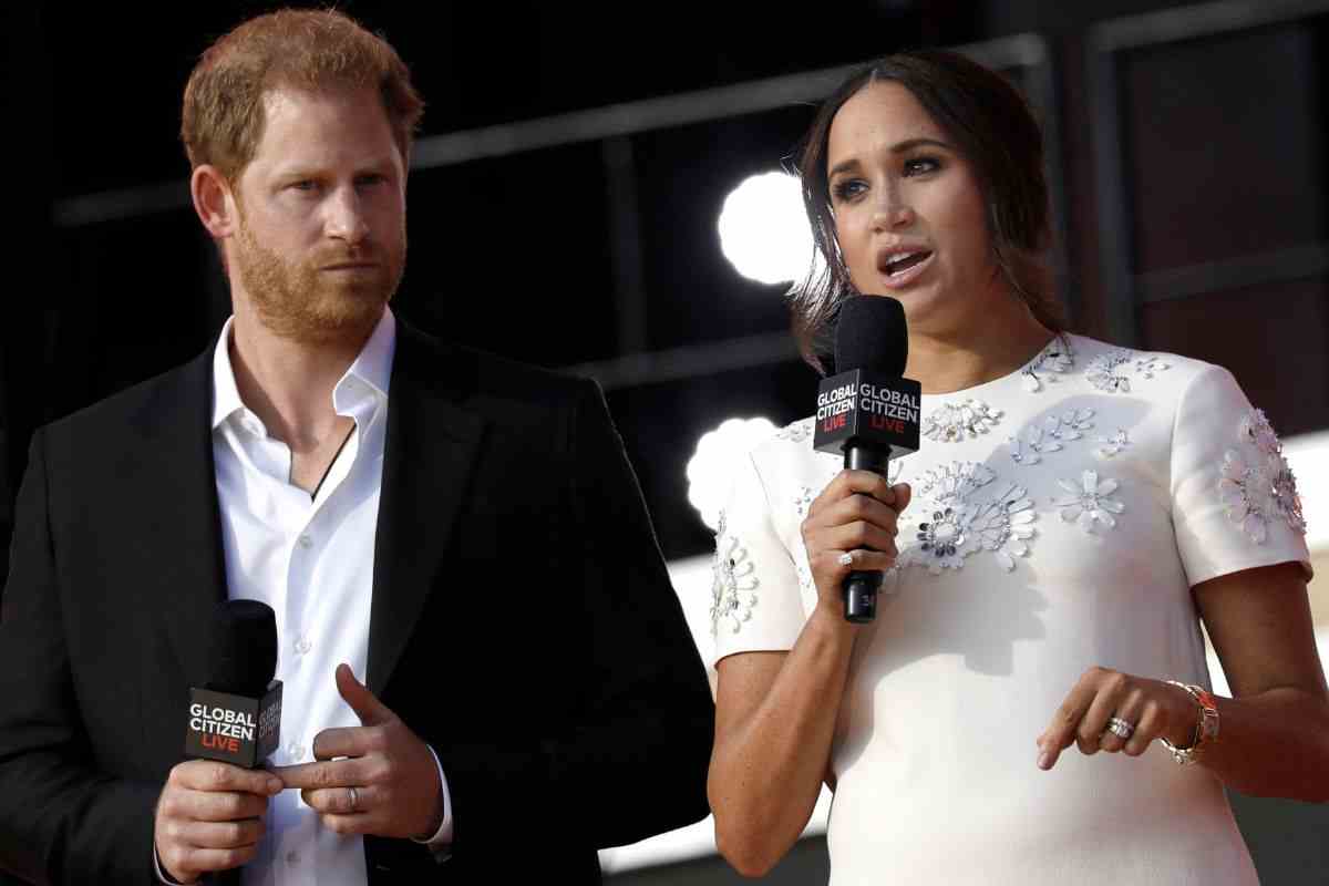 Harry e Meghan addio