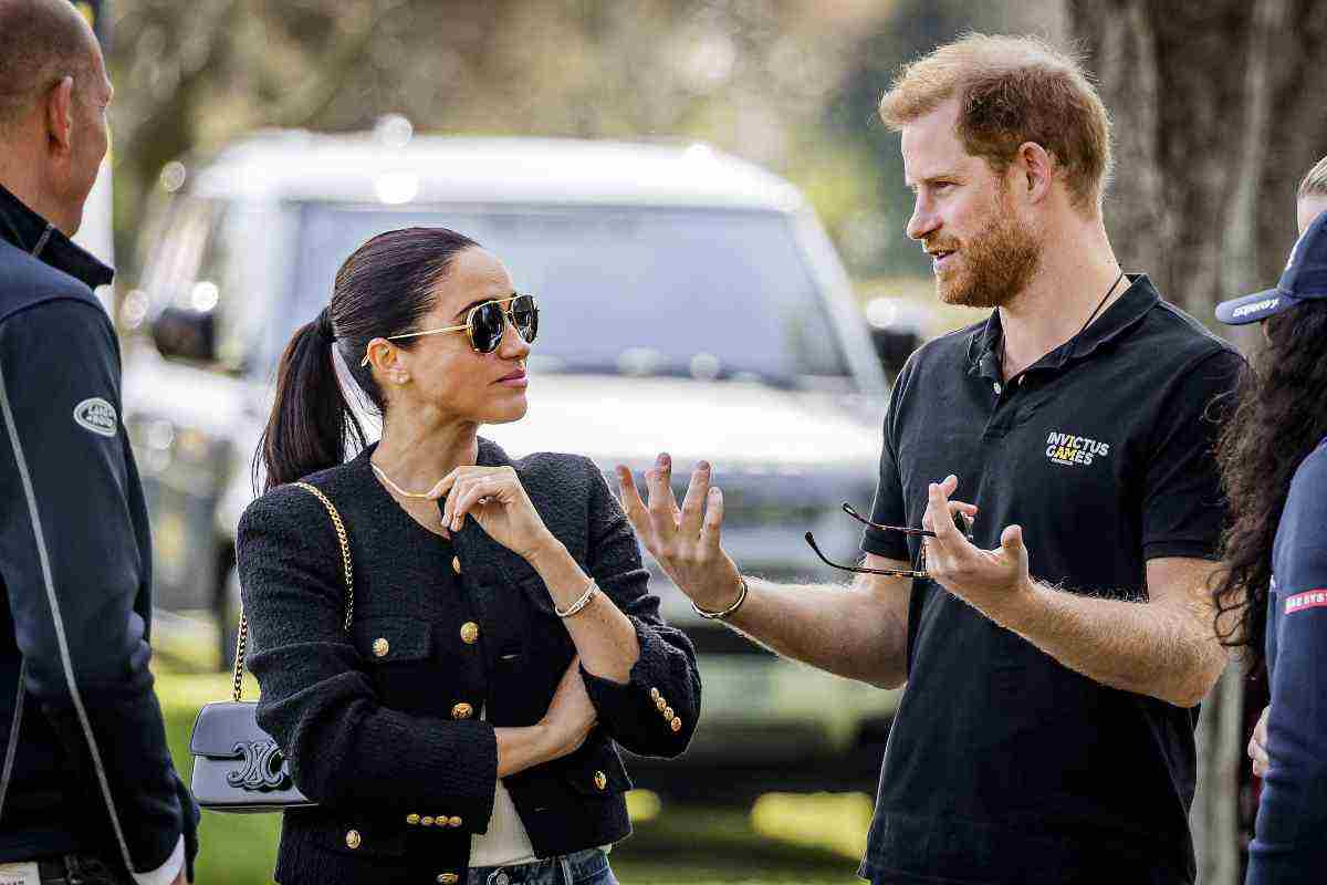 Meghan Markle rompe il silenzio