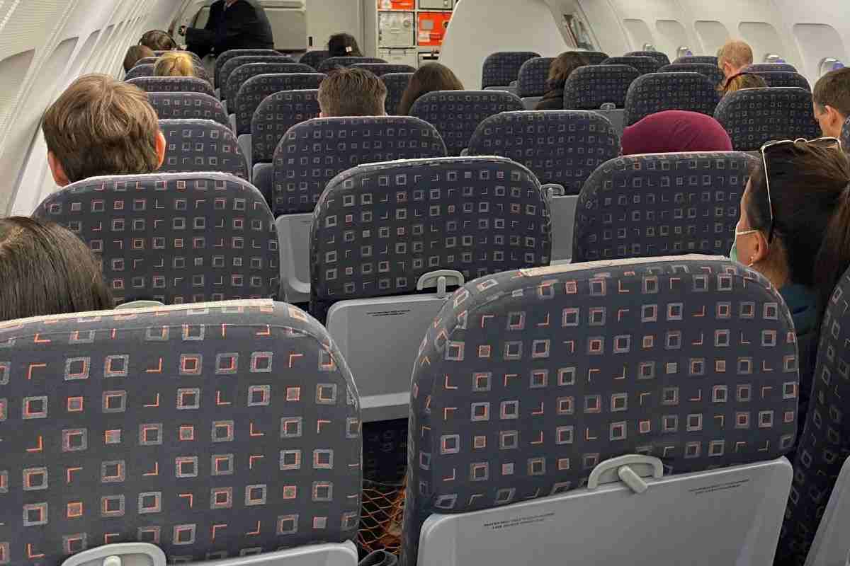 aereo posti a sedere più sicuri
