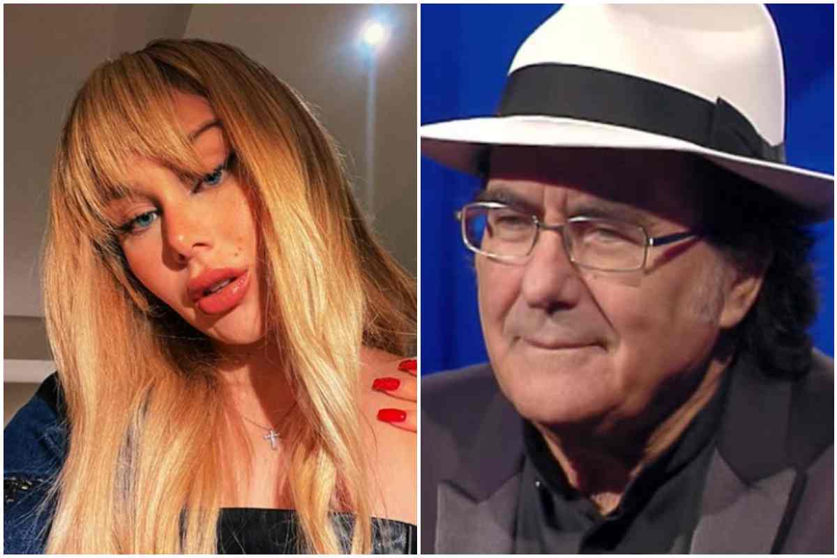 jasmine carrisi e al bano a confronto