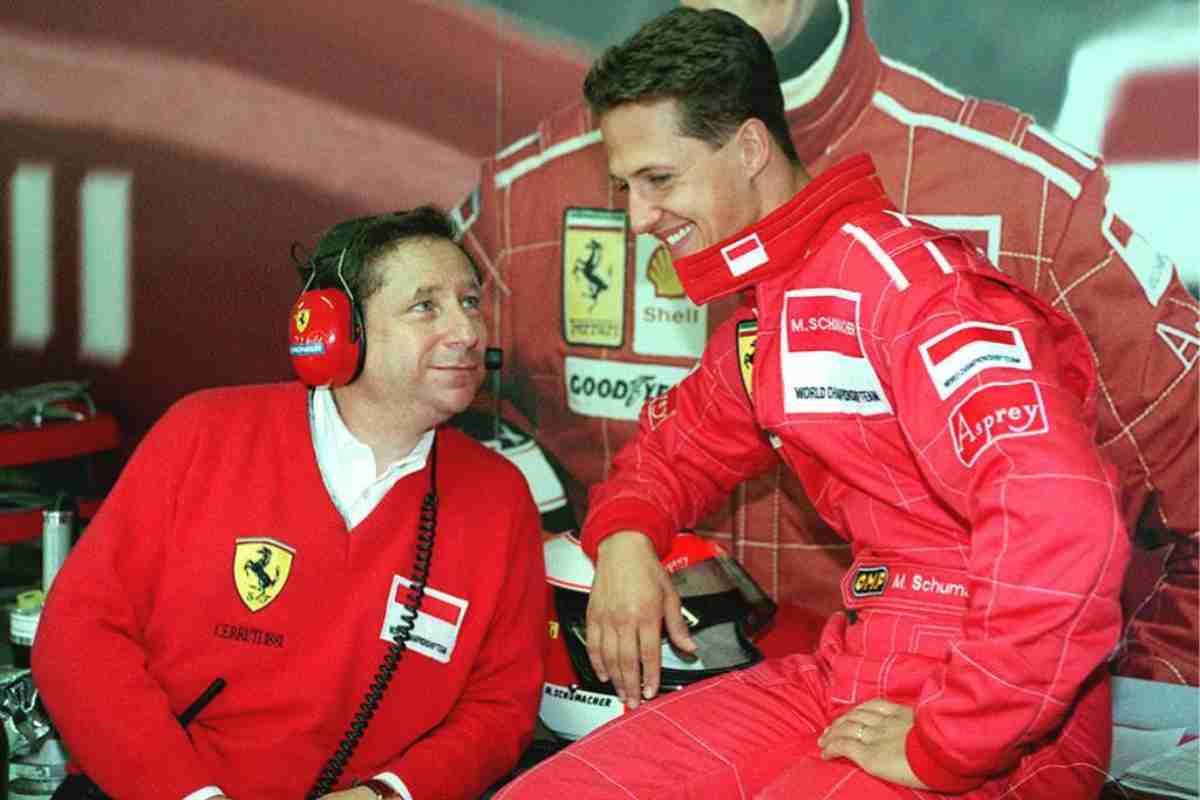 Michael Schuamcher: il clamoroso gesto di Jean Todt