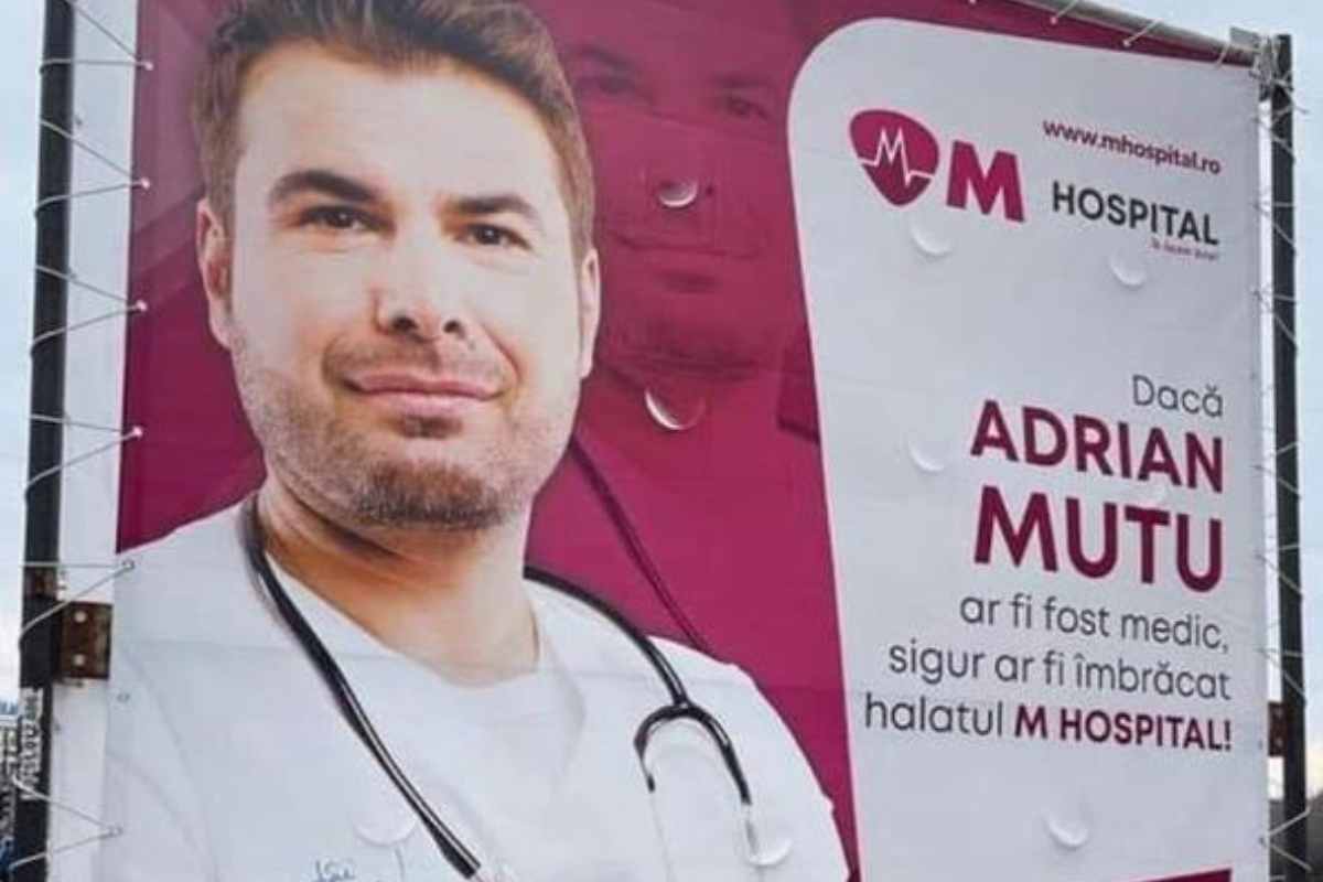 Adrian Mutu sui manifesti