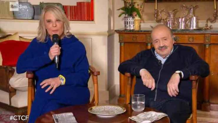 Maria De Filippi e Maurizio Costanzo a casa