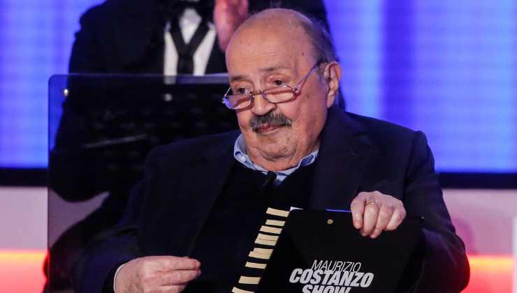 Maurizio Costanzo morto