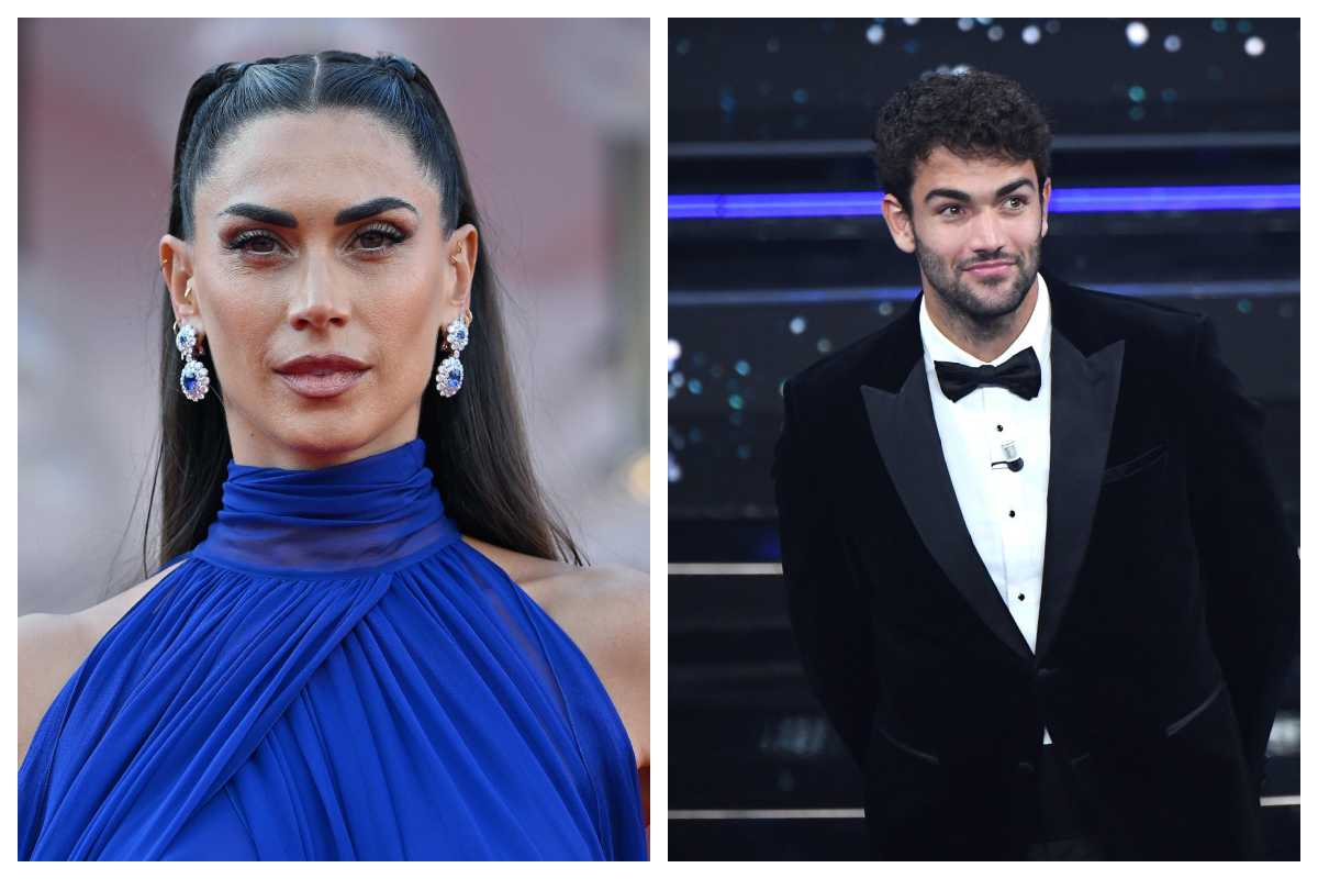 Melissa Satta e Berrettini tv