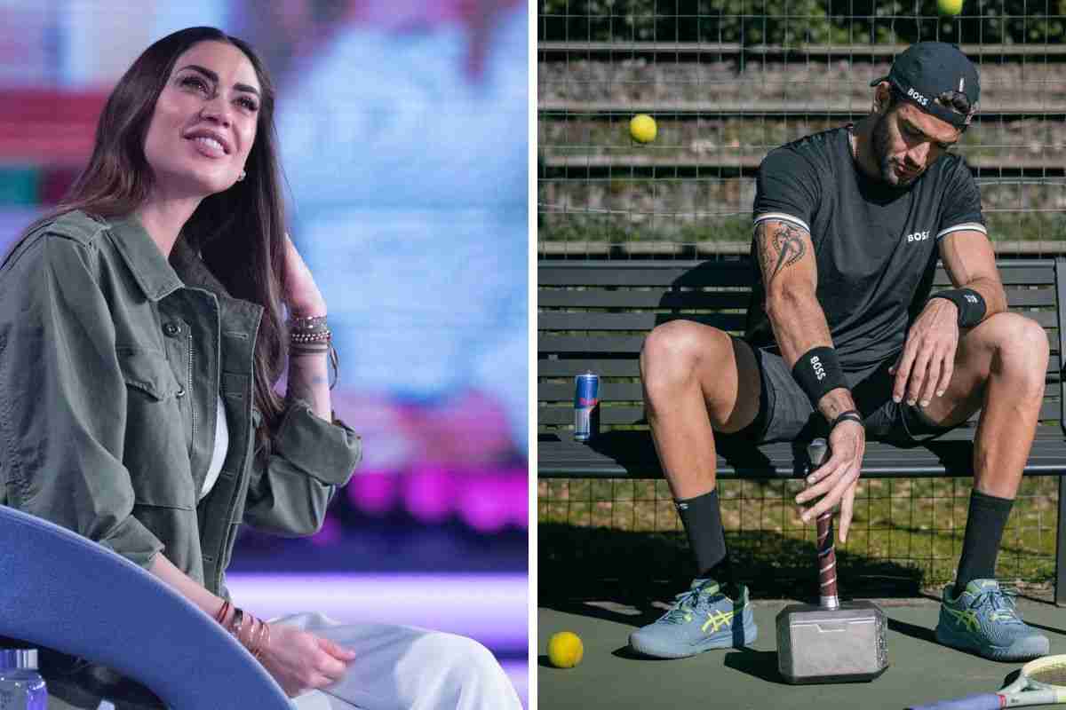 Melissa Satta amore Berrettini