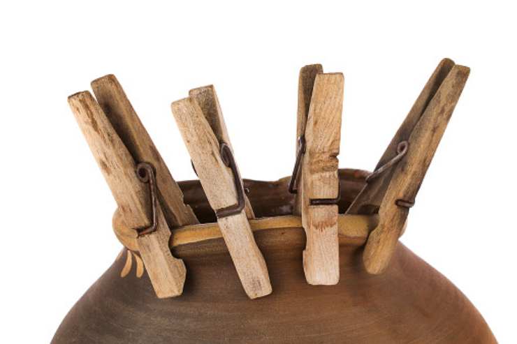 molletta bordo pentola trucco