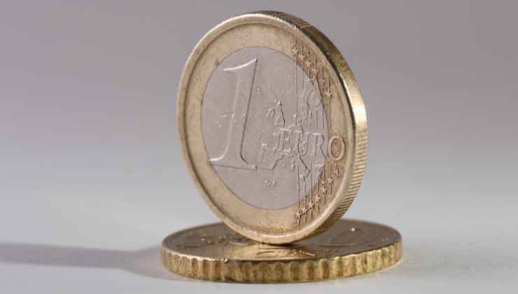 Moneta da 1 euro errore