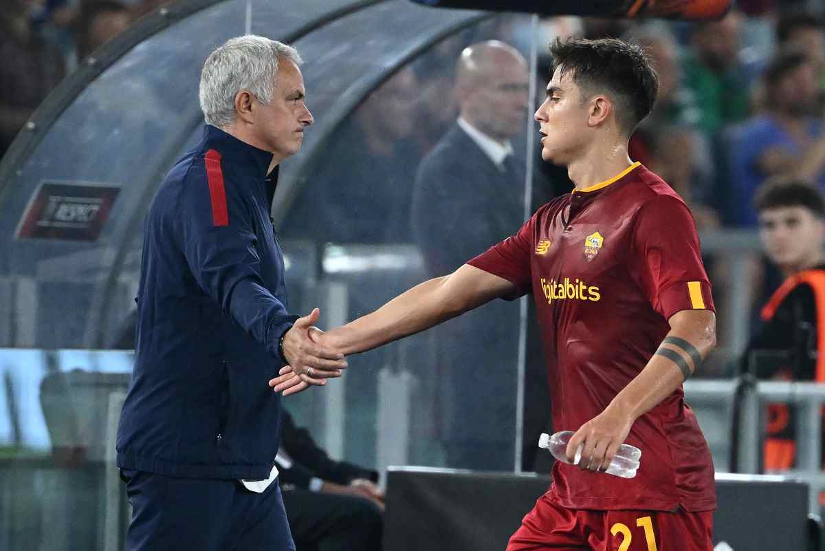 Mourinho Dybala Inter