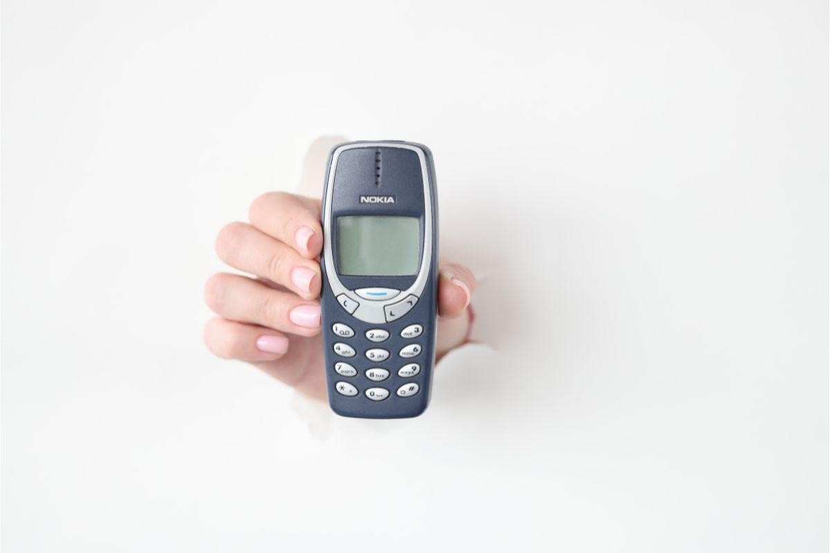 Nokia 3310 dettaglio