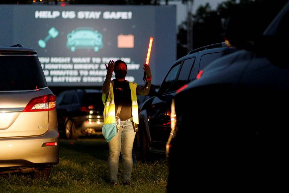 Veto de estacionamiento que puedes bloquear a pie