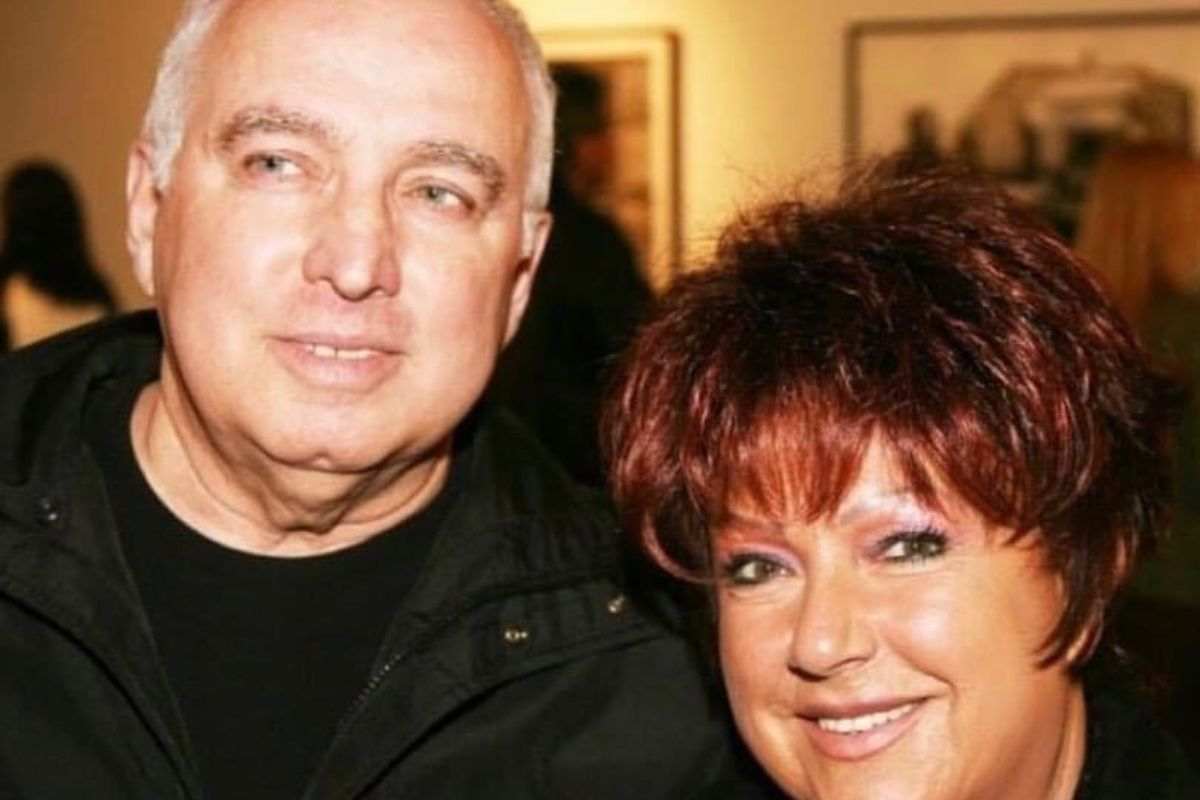 Orietta Berti con suo marito