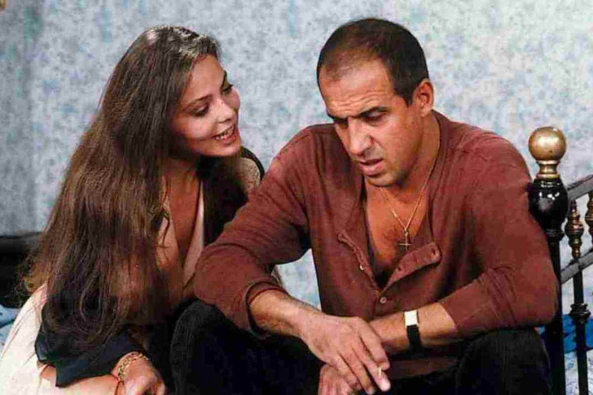 Ornella Muti e Adriano Celentano