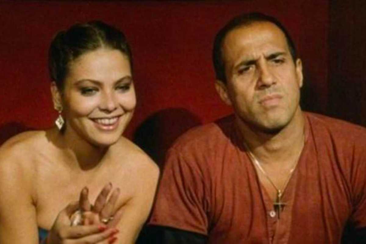 Ornella Muti e Adriano Celentano