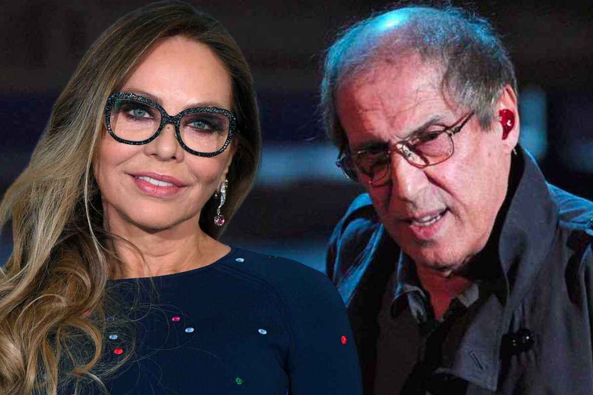 Ornella Muti e Adriano Celentano
