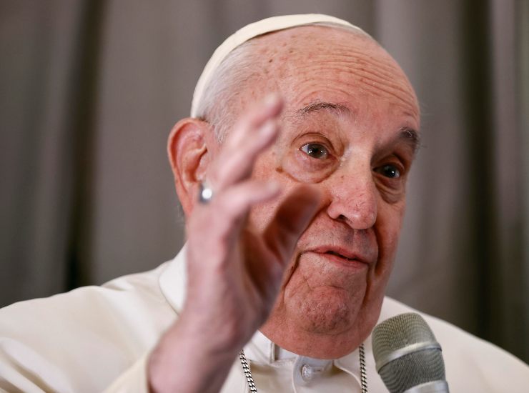 Papa Bergoglio, l'inquietante profezia 