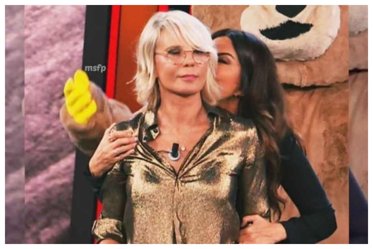 Sabrina Ferilli e Maria De Filippi