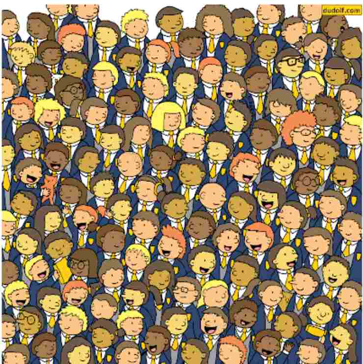 Test visivo dei Gufi