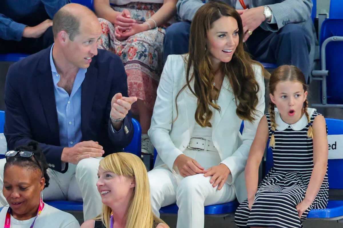 William e Kate Charlotte