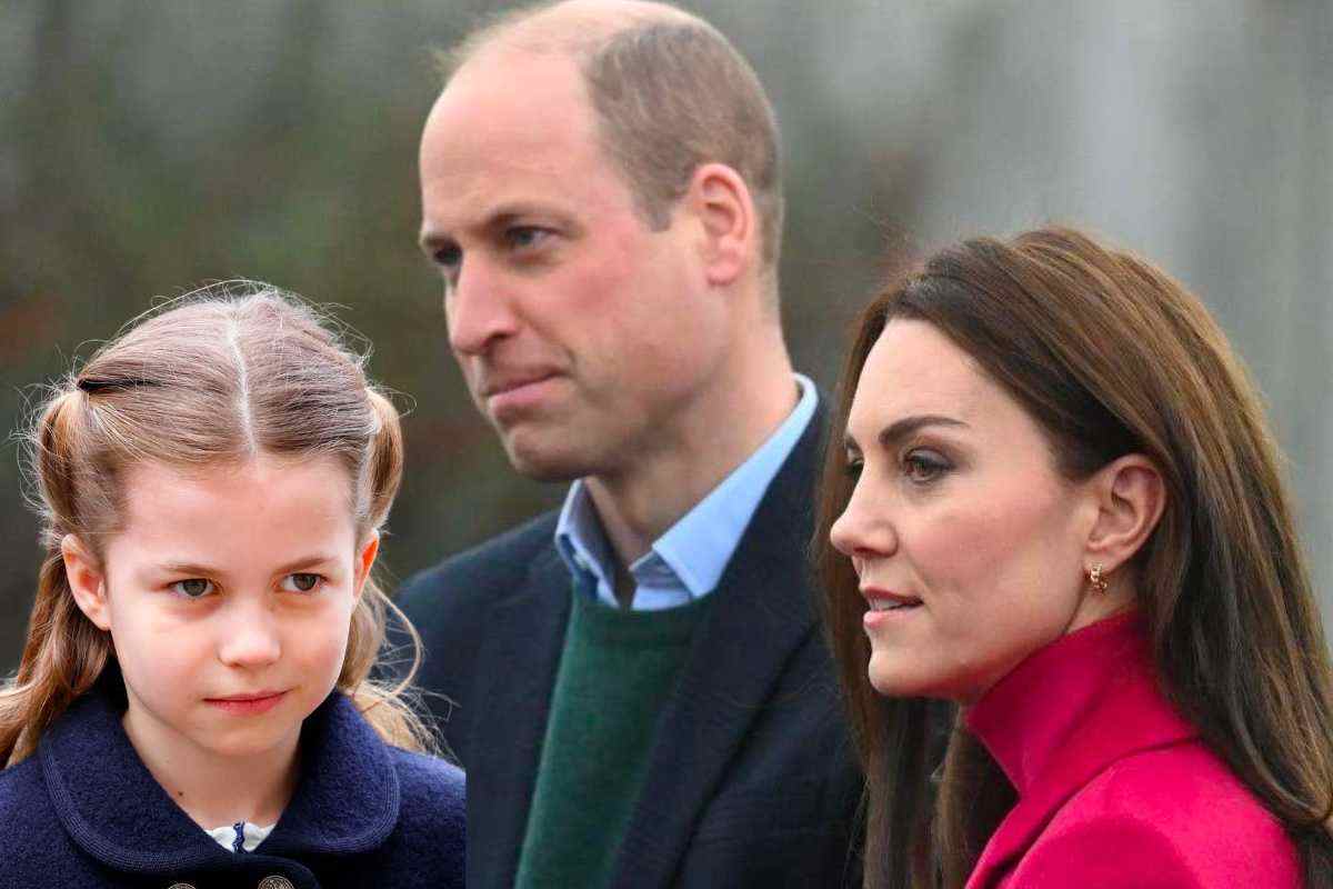 William e Kate Charlotte