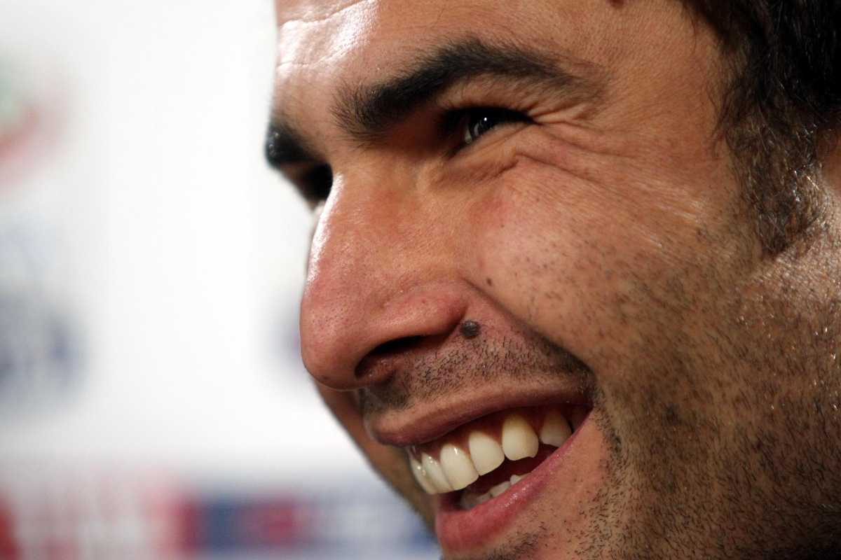 Adrian Mutu sorride