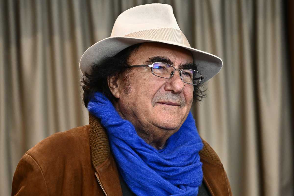 Al Bano elegante