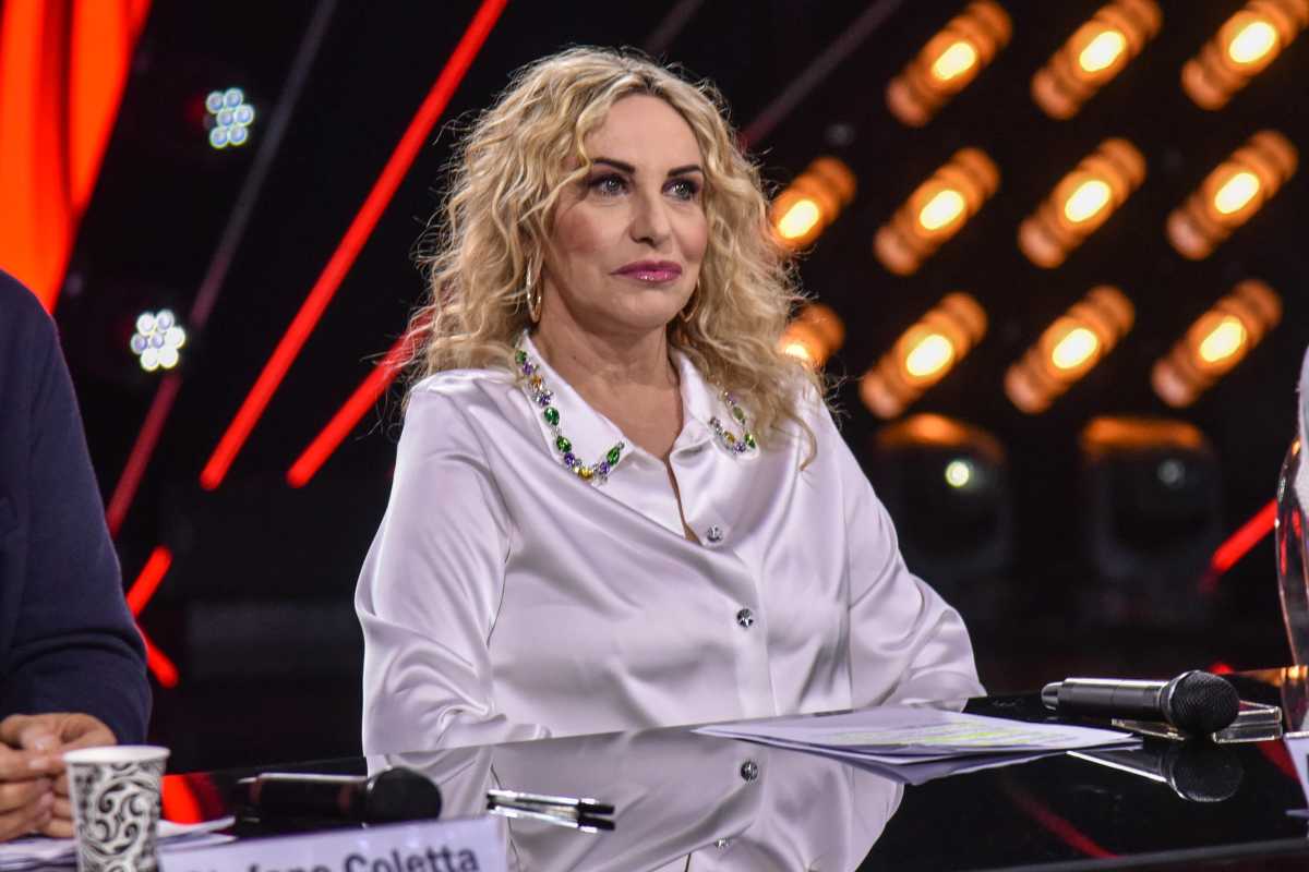 Antonella Clerici a The Voice Senior