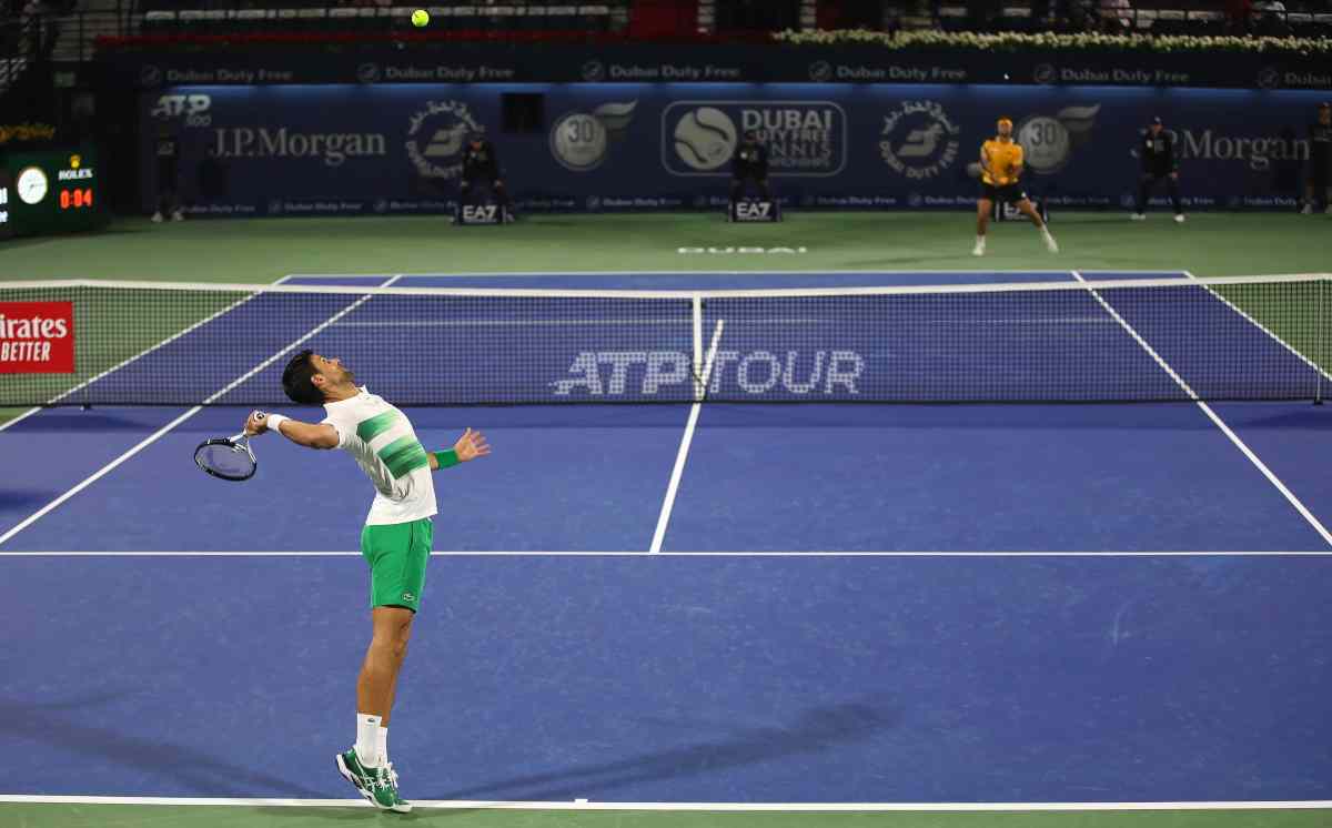 Atp Dubai Tennis