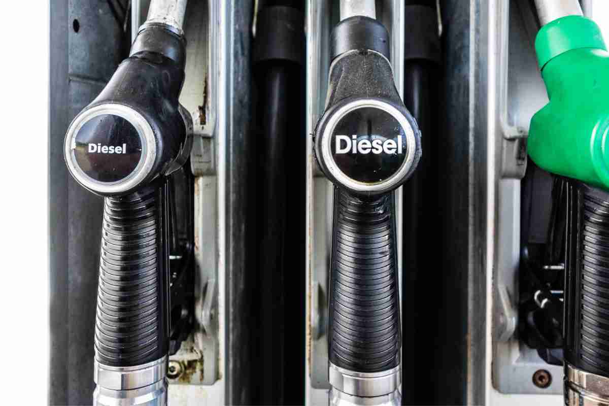 auto diesel o benzina