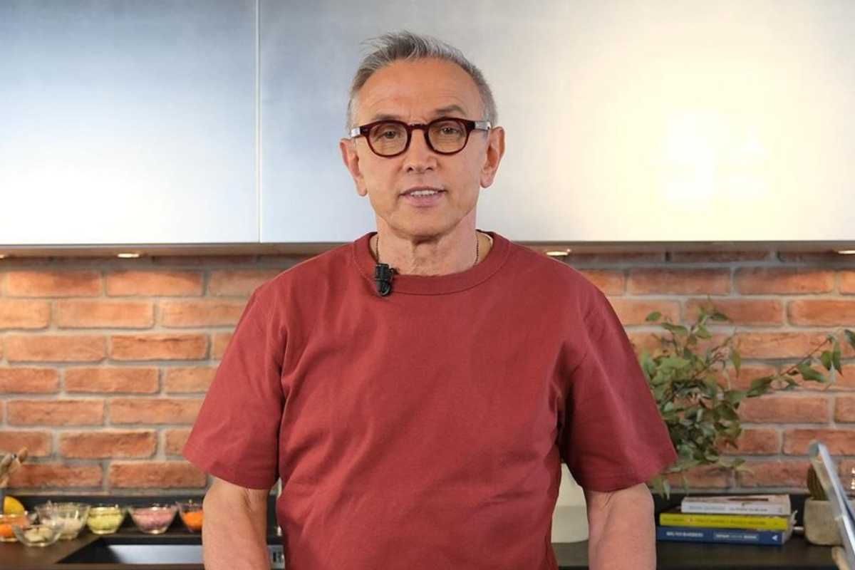 Bruno Barbieri in cucina