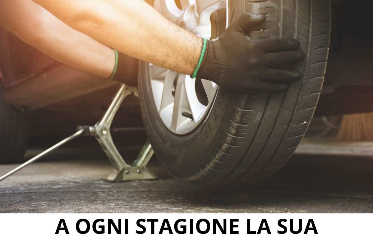 cambio gomme auto stagionale