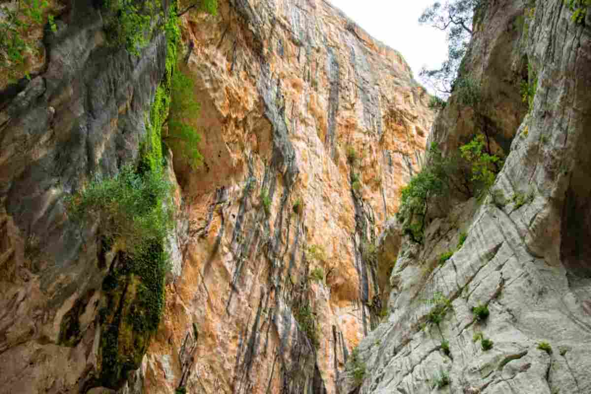 Il canyon più bello d'Europa si trova in Italia