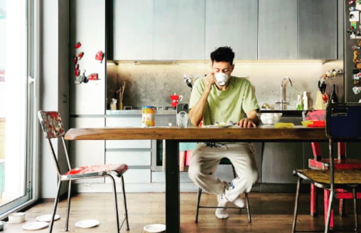 La casa di Giorgia ed Emanuel Lo