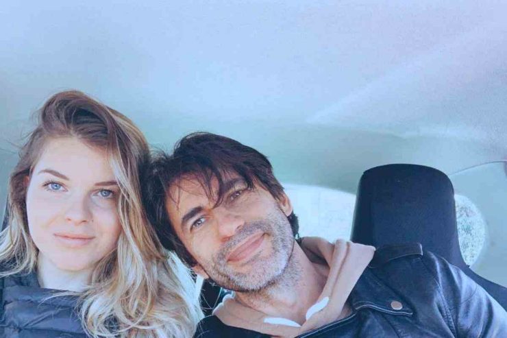 charlotte-lazzari e kledi selfie