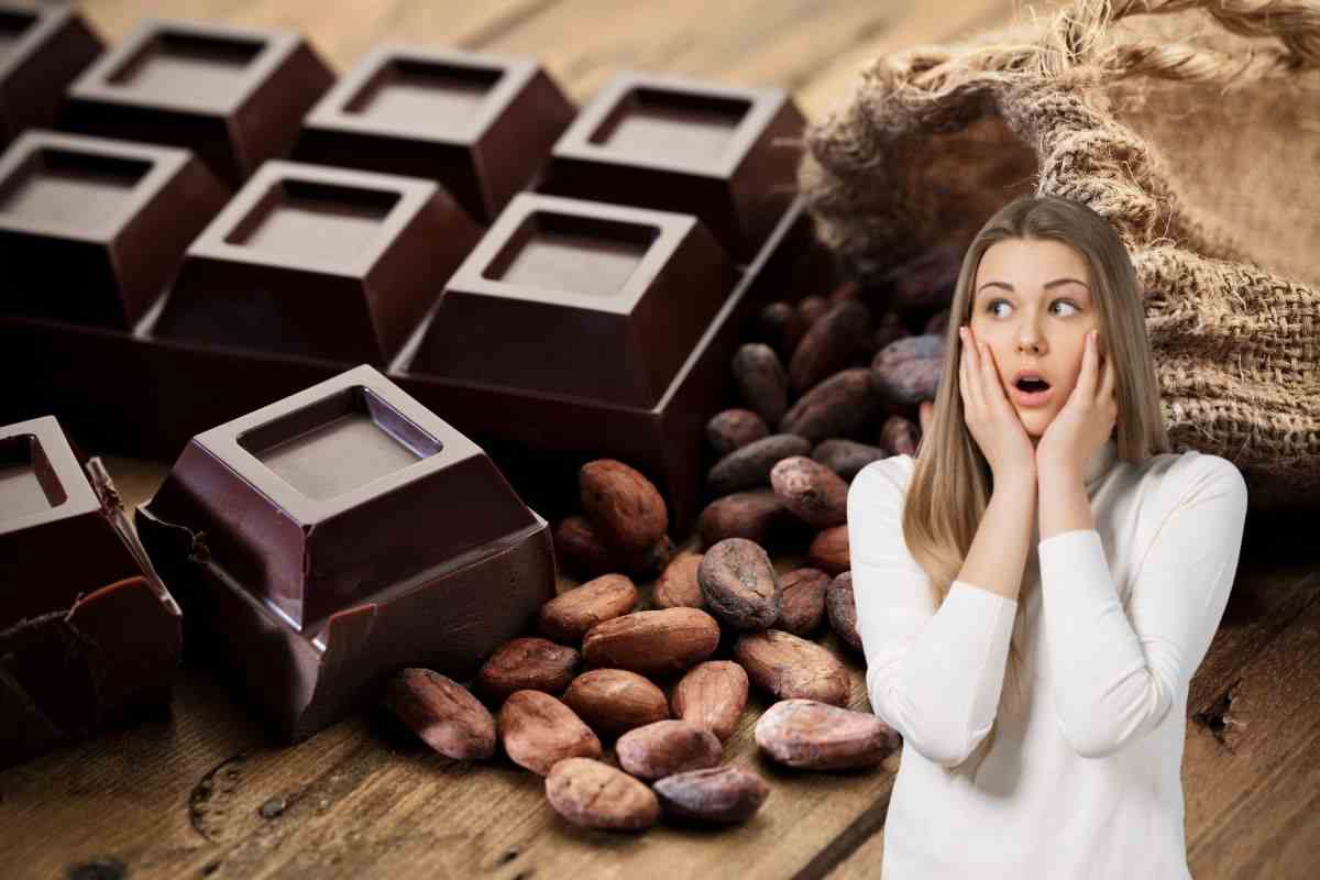 Lo sai perché la cioccolata di scioglie in bocca?